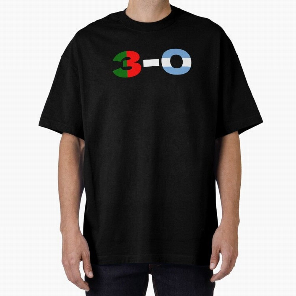 Portugal vs Rgentina Oversized T-Shirt Celebrate Football Heritage in FIFA World Cup 2026 USA Canada Mexico for Fans of Neymar, Haaland and Cristiano Ronaldo and Brazil, Bringing Soccer Culture, Superstar Moments, National Team Dreams and