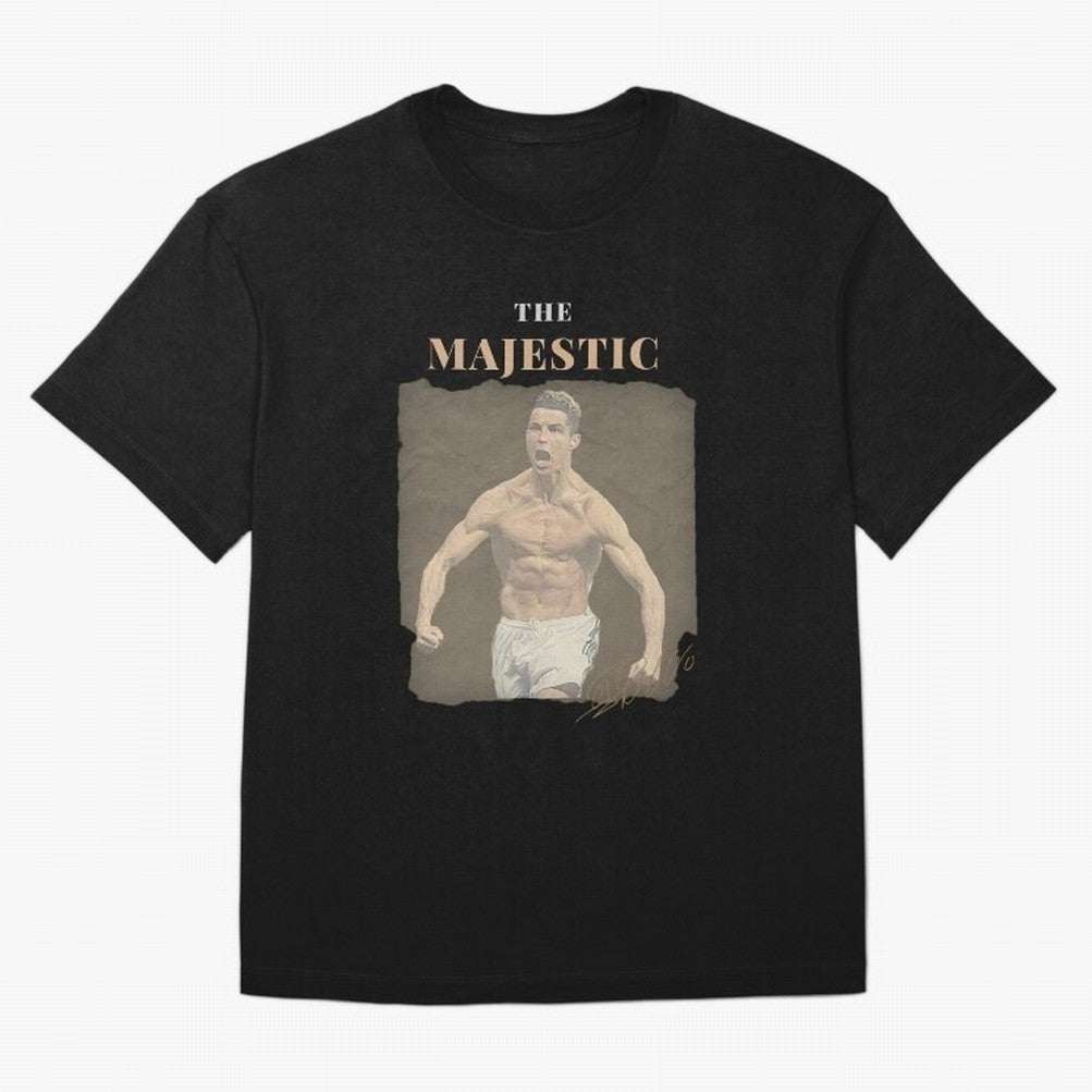 Siuuu CR7 Cristiano Ronaldo Oversized T-Shirt Support Iconic Players in FIFA World Cup 2026 USA Canada Mexico Capturing CR7 and Messi, Argentina and Brazil Energy, Champion Mindset, Group Stage Buzz, Knockout Tension and Passionate Fan Culture;