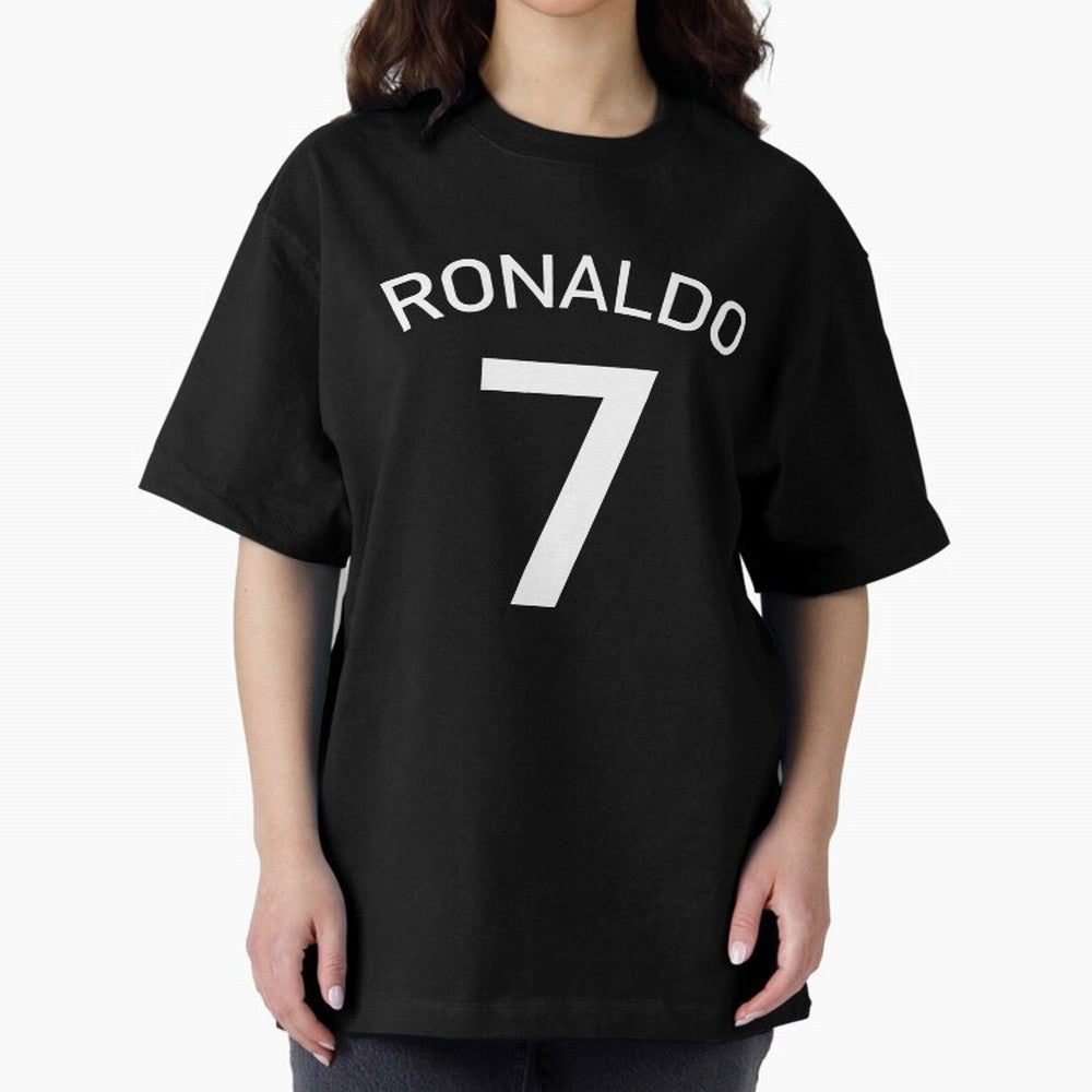 Cristiano Ronaldo Cristiano Ronaldooo Oversized T-Shirt Bring Match Day Fire to FIFA World Cup 2026 Group Stage for Fans of Messi, Neymar and Mbappe and Argentina, Bringing Global Supporter Spirit, Legendary Goals, National Colors and Tournament