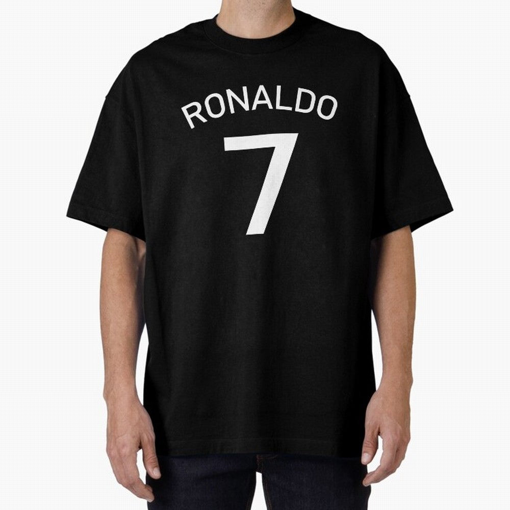 Cristiano Ronaldo Cristiano Ronaldooo Oversized T-Shirt Bring Match Day Fire to FIFA World Cup 2026 Group Stage for Fans of Messi, Neymar and Mbappe and Argentina, Bringing Global Supporter Spirit, Legendary Goals, National Colors and Tournament