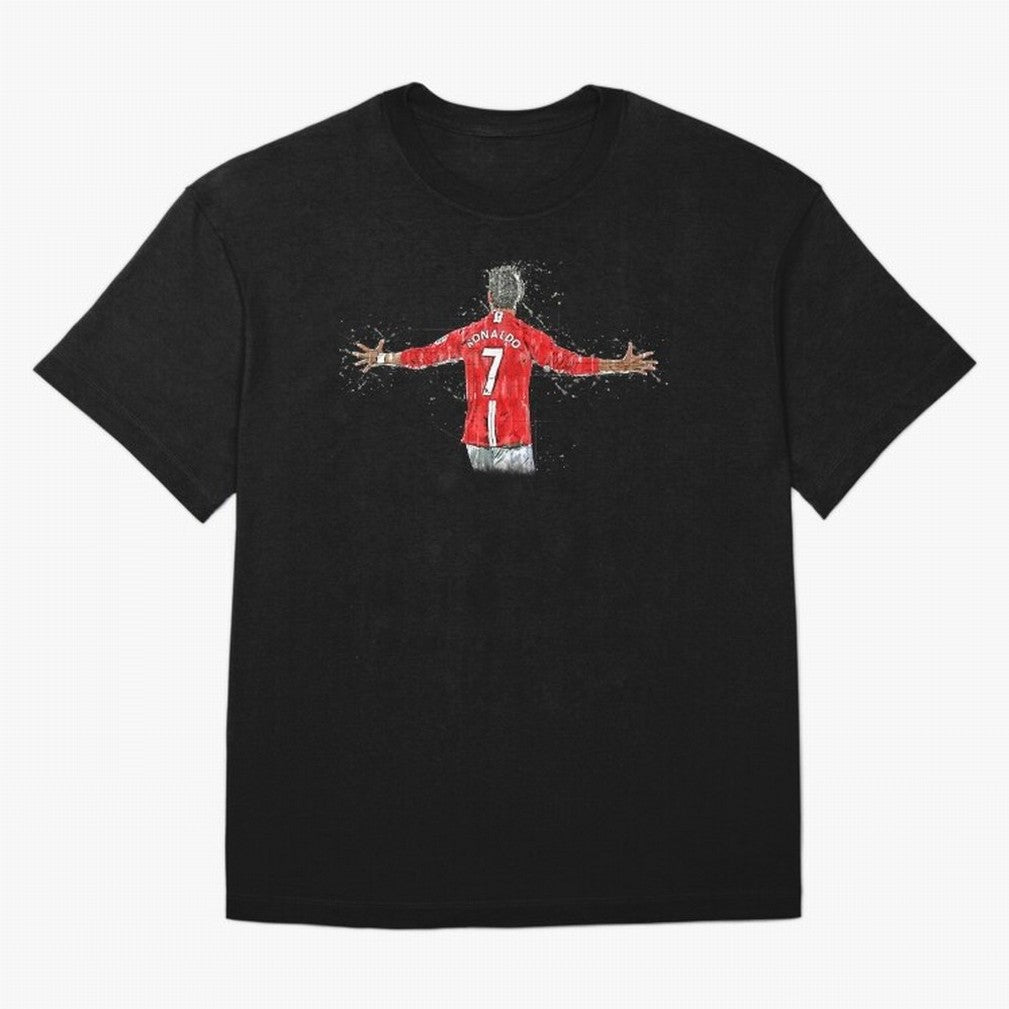 Cristiano Ronaldo 8 Oversized T-Shirt Represent Fans Who Live for Global Football Passion for FIFA World Cup 2026 Group Stage, Filled with Cristiano Ronaldo, Haaland and CR7, Germany, Match Day Excitement, Supporter Culture, Golden Goals and Global