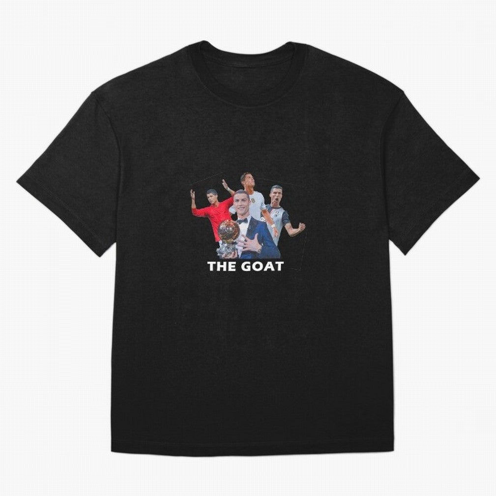 Cristiano Ronaldo Oversized T-Shirt Stand with FIFA World Cup 2026 Filled with CR7, Spain and Netherlands Energy, Goal Celebration Energy, Supporter Heritage, Football Icons and Worldwide Tournament Joy; Ideal for Passionate Fans Who Love Underdog