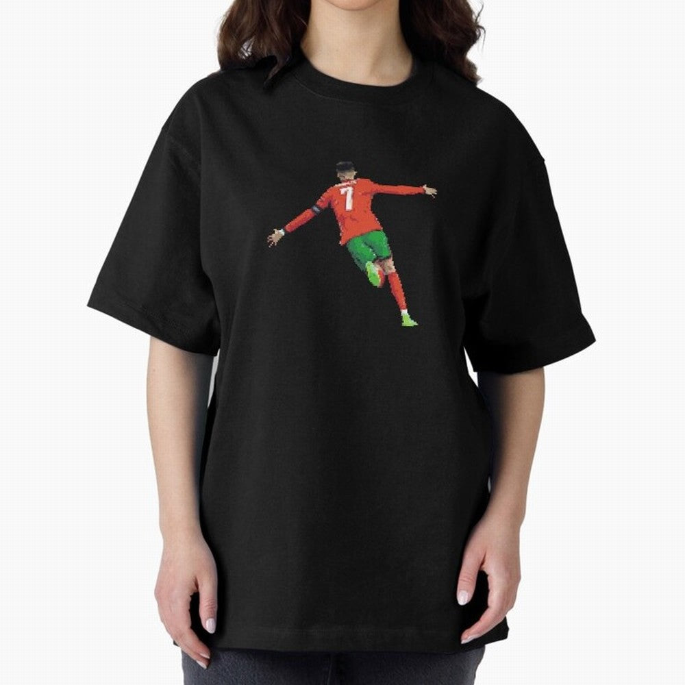 Cristiano Ronaldo Oversized T-Shirt Discover Global Football Passion for FIFA World Cup 2026, Made for Messi and Cristiano Ronaldo, Spain and Netherlands, Football History, Final Match Energy, Crowd Noise and Once in a Lifetime Moments; Created for