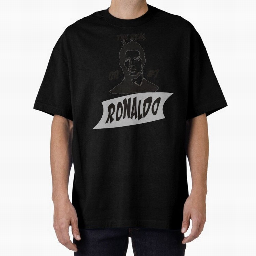 The Real Ronaldo Oversized T-Shirt Feel the Trophy Chase of the FIFA World Cup 2026 USA Canada Mexico Journey through CR7 Highlights, Argentina, France and Brazil Pride, Match Day Excitement, Supporter Culture, Golden Goals and Global Football