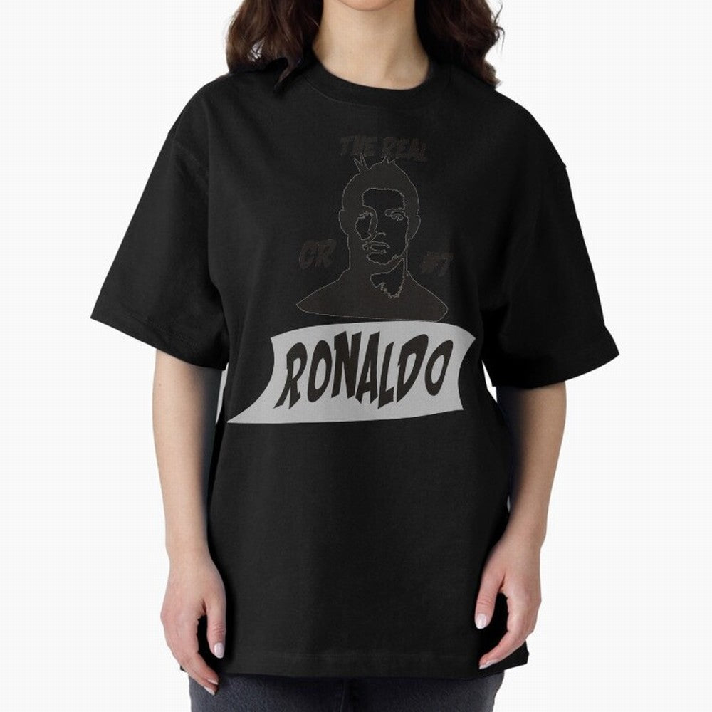 The Real Ronaldo Oversized T-Shirt Feel the Trophy Chase of the FIFA World Cup 2026 USA Canada Mexico Journey through CR7 Highlights, Argentina, France and Brazil Pride, Match Day Excitement, Supporter Culture, Golden Goals and Global Football