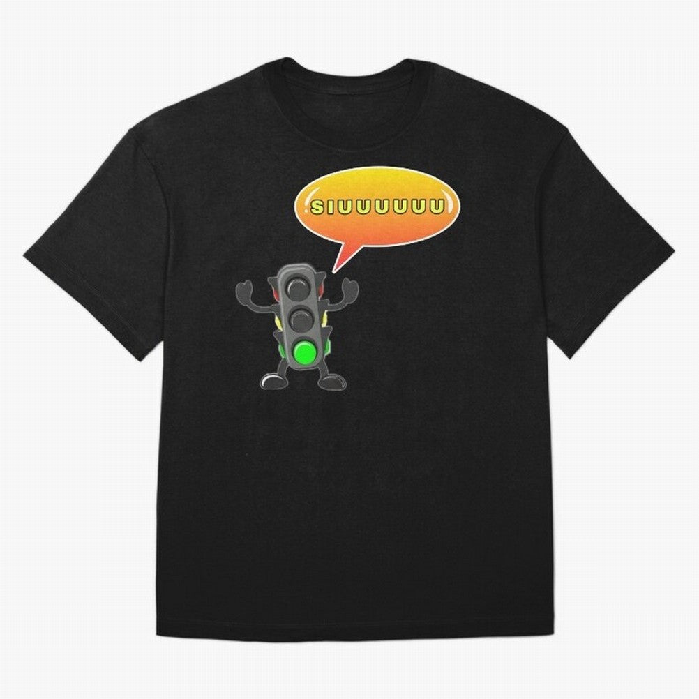 traffic light Siuuu Cristiano ronaldo goal Oversized T-Shirt Feel the Roar of FIFA World Cup 2026 Group Stage for Fans of Cristiano Ronaldo and Brazil, Bringing Game Day Rituals, Football Legends, Country Pride and the Road to the Final; Created