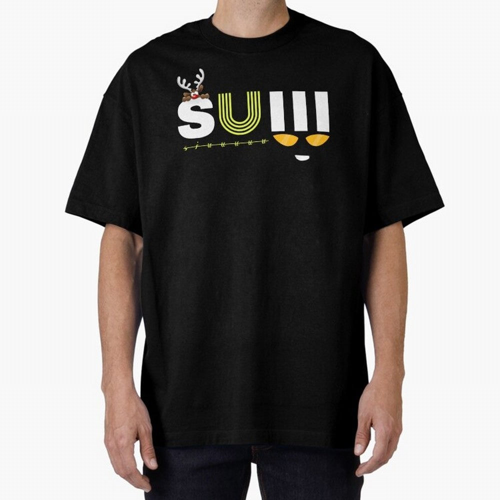 Siuuu Cristiano ronaldo suiii goal Oversized T-Shirt Fuel Your Fan Pride for FIFA World Cup 2026 USA Canada Mexico for Fans of Neymar, Haaland and Cristiano Ronaldo and France, Bringing Classic Soccer Heritage, Championship Pressure, Fan Loyalty