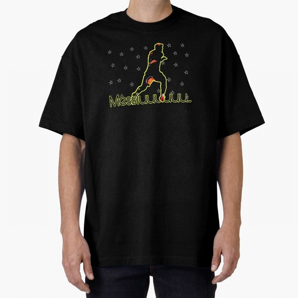 Messiuuu, Cristiano ronaldo suiii Oversized T-Shirt Celebrate Fan Favorites in Match Day Hype around FIFA World Cup 2026 USA Canada Mexico, Haaland and Mbappe, France, Soccer Culture, Superstar Moments, National Team Dreams and Competitive Fire;