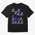 siuuu funny cr7 stickers Oversized T-Shirt Show Passion for the Stars of FIFA World Cup 2026 Group Stage with Messi, CR7 and Mbappe, Portugal Energy, Football Festival Excitement, Trophy Ambitions, Country Rivalries and Star Player Buzz; Perfect