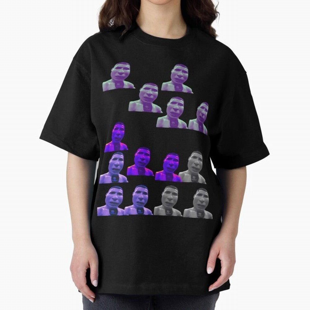 siuuu funny cr7 stickers Oversized T-Shirt Show Passion for the Stars of FIFA World Cup 2026 Group Stage with Messi, CR7 and Mbappe, Portugal Energy, Football Festival Excitement, Trophy Ambitions, Country Rivalries and Star Player Buzz; Perfect