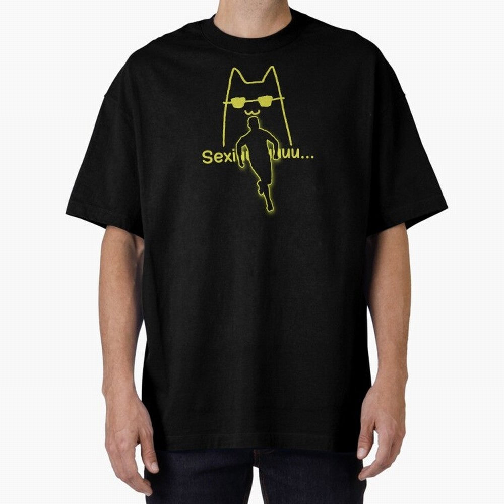 Sexiuuuu cr7 goal Oversized T-Shirt Join FIFA World Cup 2026 for Fans of Neymar, Haaland and Cristiano Ronaldo and Spain and Netherlands, Bringing Championship Spirit, Famous Goals, Roaring Crowds and International Football Unity; Perfect for Fans,