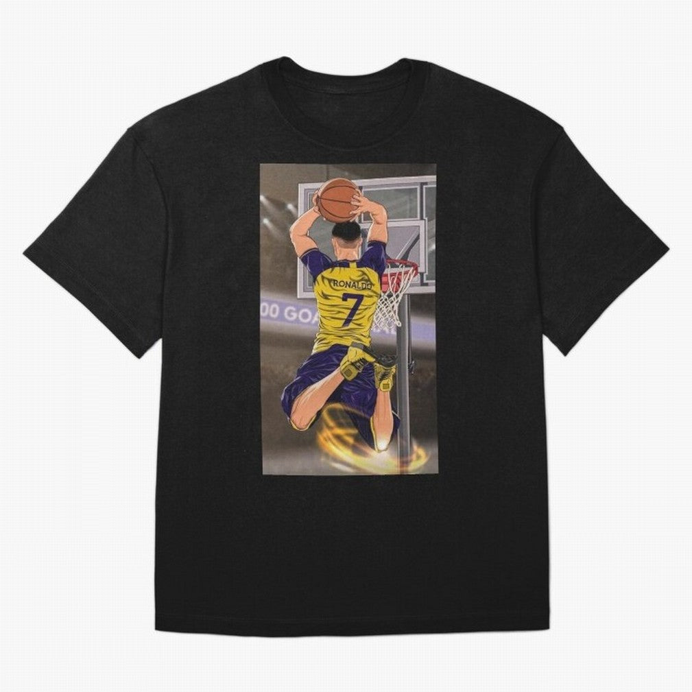 cr7 Oversized T-Shirt Stand Out with Spirit from Global Football Passion for FIFA World Cup 2026 Group Stage, with Cristiano Ronaldo, Brazil, Portugal and Argentina, Champion Mindset, Group Stage Buzz, Knockout Tension and Passionate Fan Culture;