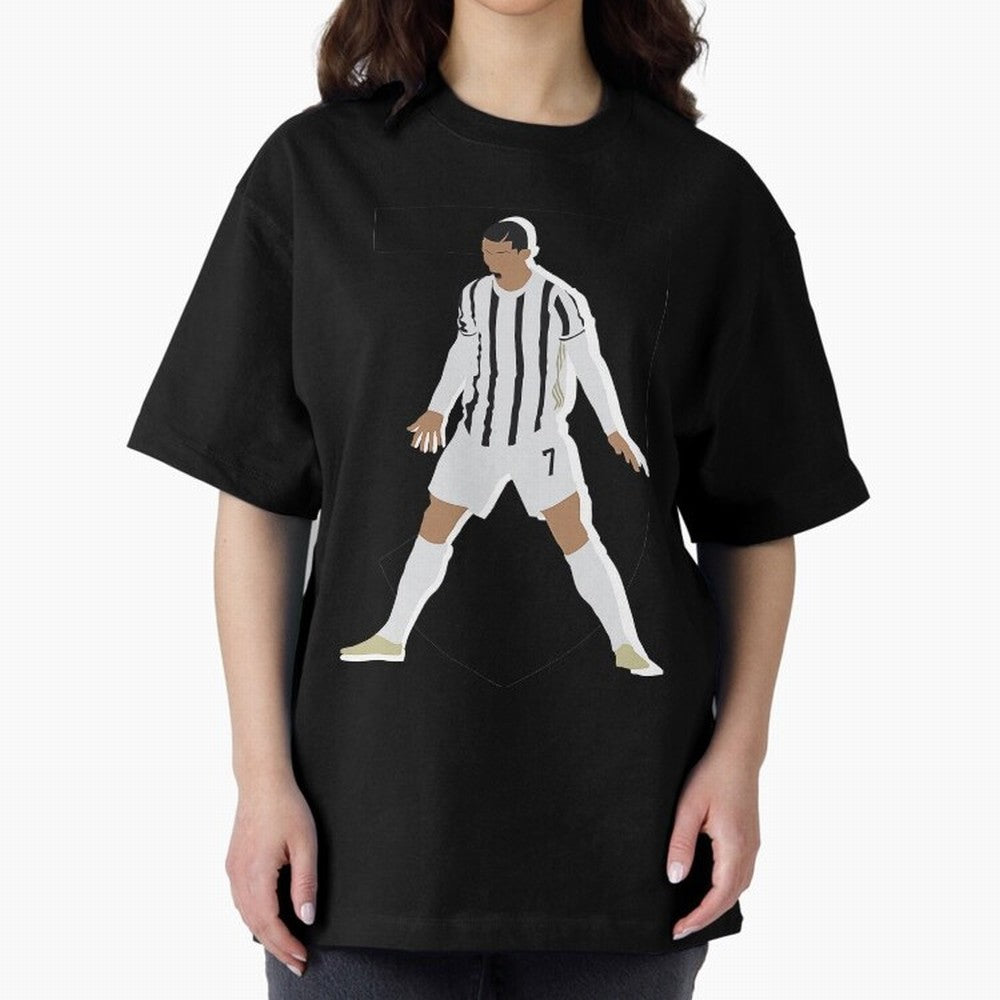 Cristiano Ronaldo 3 Oversized T-Shirt Make the Season About Global Football Passion for FIFA World Cup 2026 Group Stage, with Cristiano Ronaldo, Haaland and CR7, Argentina and Brazil, Global Supporter Spirit, Legendary Goals, National Colors and