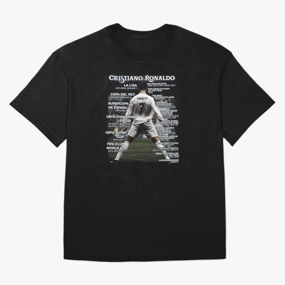 Cristiano Ronaldo Stats Oversized T-Shirt Bring Bold Fan Energy to FIFA World Cup 2026 Inspired by Cristiano Ronaldo, Haaland and CR7, France Energy, Football History, Final Match Energy, Crowd Noise and Once in a Lifetime Moments; Perfect for