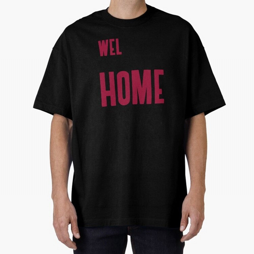 Welcome Home Cristiano Oversized T-Shirt Celebrate Fan Culture around Global Football Passion for FIFA World Cup 2026 USA Canada Mexico, Built around Neymar, Argentina and Brazil, Football Passion, Legendary Performances, Festival Vibes and