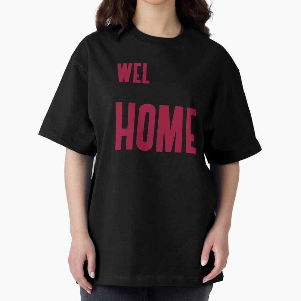 Welcome Home Cristiano Oversized T-Shirt Celebrate Fan Culture around Global Football Passion for FIFA World Cup 2026 USA Canada Mexico, Built around Neymar, Argentina and Brazil, Football Passion, Legendary Performances, Festival Vibes and