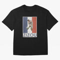 Football - Zidane Oversized T-Shirt Represent the Passion of FIFA World Cup 2026 Group Stage Built around Neymar, Brazil Energy, Stadium Memories, Football Loyalty, International Chants and Championship Tradition; Ideal for Fans Who Follow Messi,