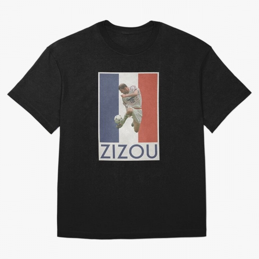Football - Zidane Oversized T-Shirt Represent the Passion of FIFA World Cup 2026 Group Stage Built around Neymar, Brazil Energy, Stadium Memories, Football Loyalty, International Chants and Championship Tradition; Ideal for Fans Who Follow Messi,