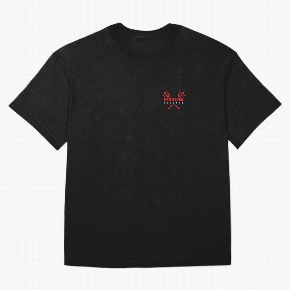 Red Seven Legends - Man Utd Oversized T-Shirt Celebrate Every Goal in FIFA World Cup 2026 Spirit, Capturing England and Germany, Cristiano Ronaldo, Fan Favorite Moments, National Team Passion, Big Match Drama and Soccer History; Made for Collectors