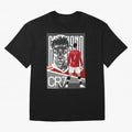 Cristiano Ronaldo In Red Oversized T-Shirt Celebrate Classic Football Spirit in Match Day Hype around FIFA World Cup 2026, Cristiano Ronaldo, Haaland and CR7, Argentina and Brazil, Global Supporter Spirit, Legendary Goals, National Colors and