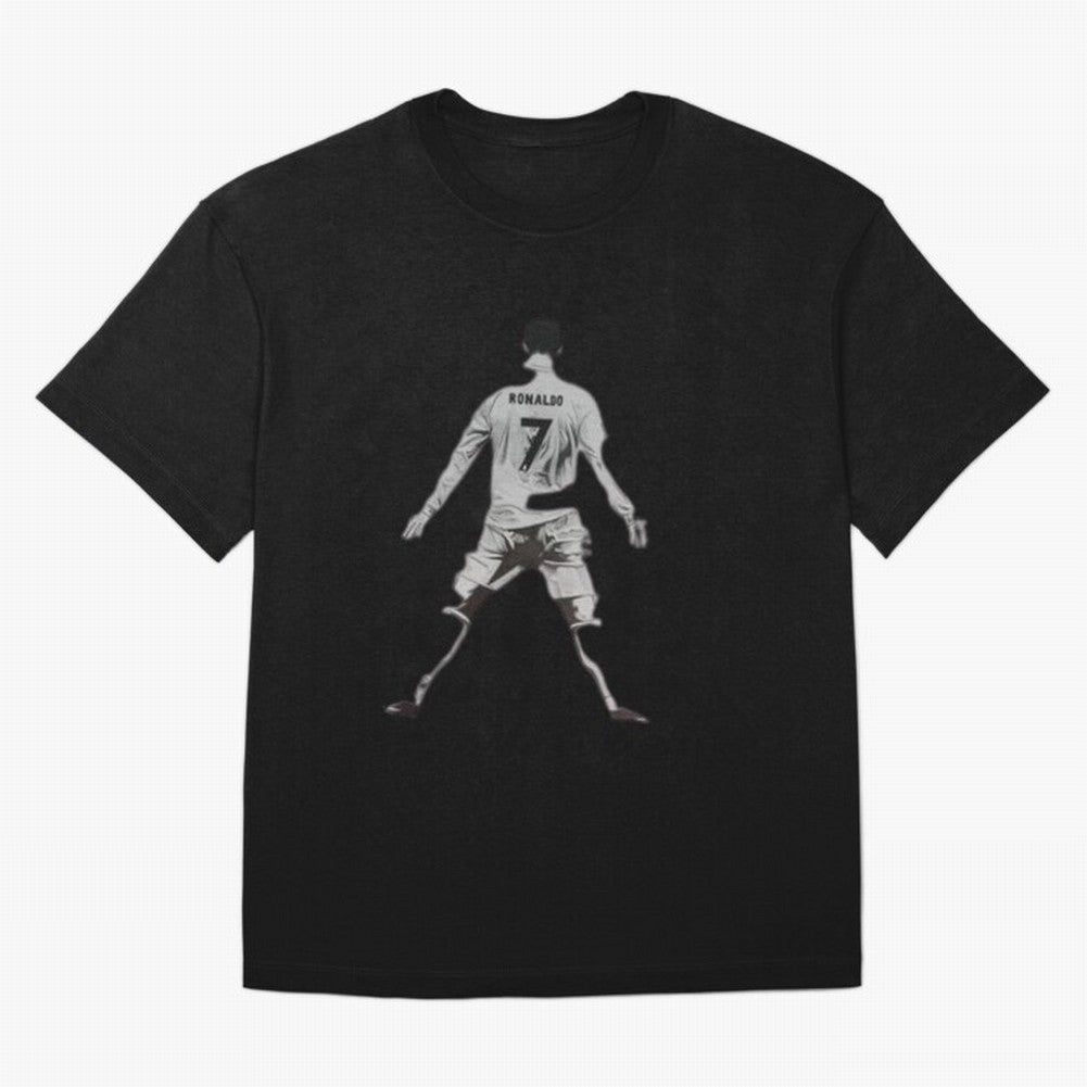 cristiano ronaldo Oversized T-Shirt Celebrate Football Dreams Across the FIFA World Cup 2026 Journey through Messi, Neymar and Mbappe Highlights, Brazil Pride, Champion Mindset, Group Stage Buzz, Knockout Tension and Passionate Fan Culture; Made