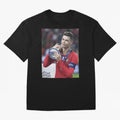 Todos Portugal 2019 Cr7 Oversized T-Shirt Bring Match Day Fire to Global Football Passion for FIFA World Cup 2026 Group Stage, Highlighting Neymar, England and Germany, Football Festival Excitement, Trophy Ambitions, Country Rivalries and Star