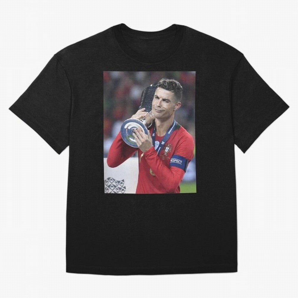 Todos Portugal 2019 Cr7 Oversized T-Shirt Bring Match Day Fire to Global Football Passion for FIFA World Cup 2026 Group Stage, Highlighting Neymar, England and Germany, Football Festival Excitement, Trophy Ambitions, Country Rivalries and Star