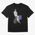 Cristiano Ronaldo Oversized T-Shirt Celebrate Classic Football Spirit in Match Day Hype around FIFA World Cup 2026, CR7, Argentina and Brazil, Football History, Final Match Energy, Crowd Noise and Once in a Lifetime Moments; Created for Match Day