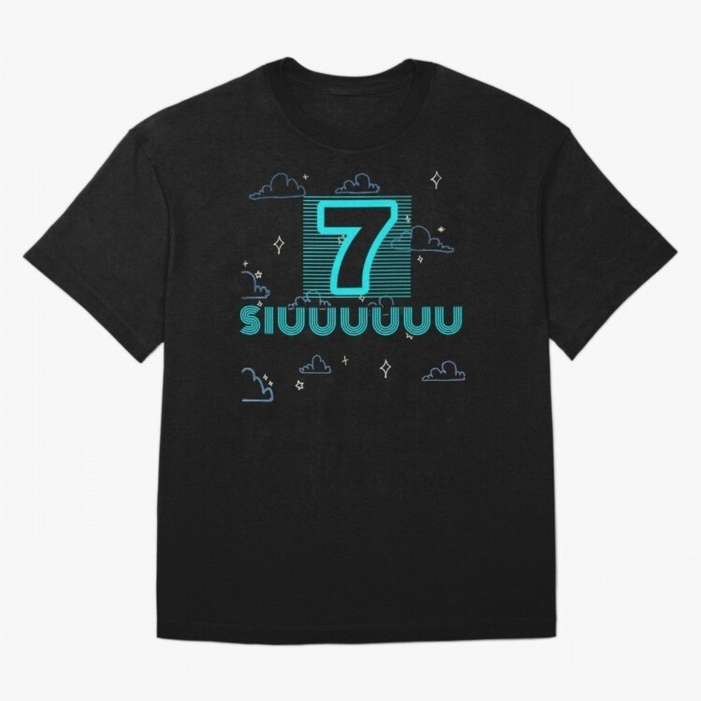 Siuuuuu 7 Cristiano ronaldo Oversized T-Shirt Bring Retro Soccer Energy to FIFA World Cup 2026 Group Stage Filled with Cristiano Ronaldo, England and Germany Energy, Game Day Rituals, Football Legends, Country Pride and the Road to the Final; Ideal