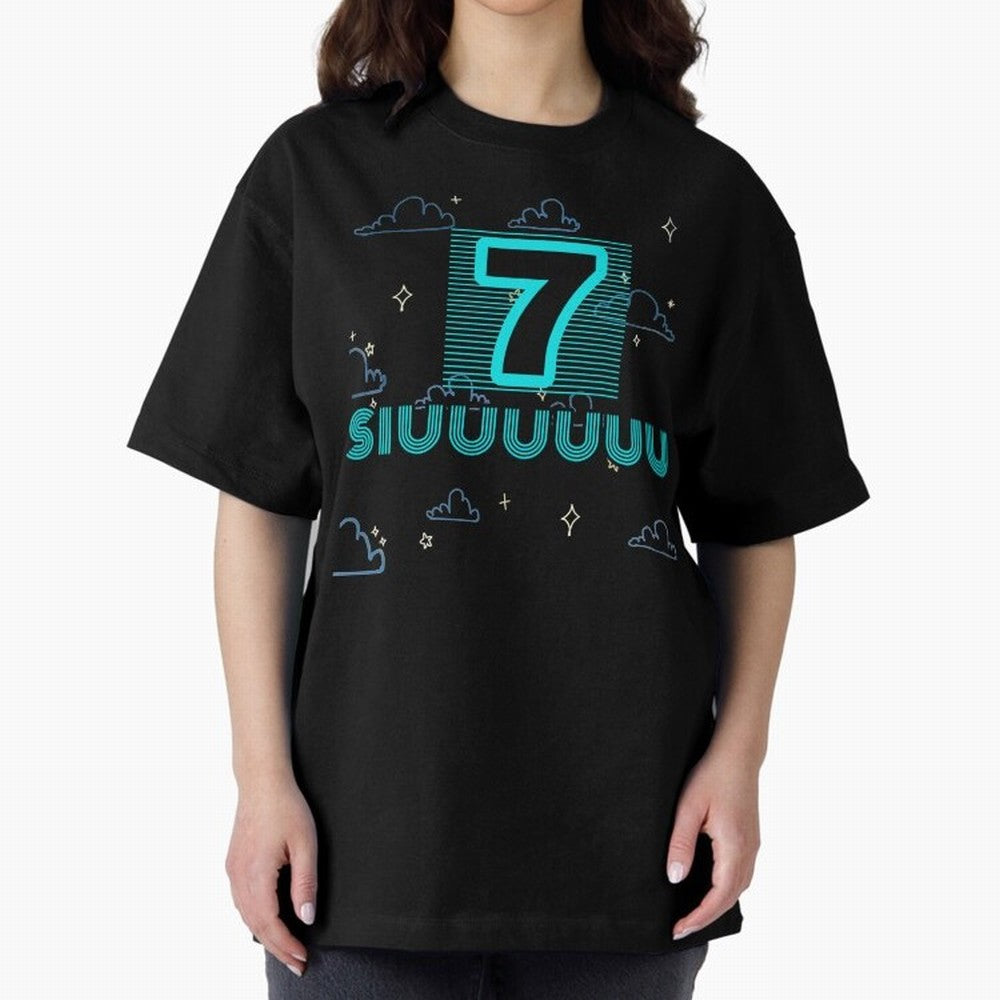 Siuuuuu 7 Cristiano ronaldo Oversized T-Shirt Bring Retro Soccer Energy to FIFA World Cup 2026 Group Stage Filled with Cristiano Ronaldo, England and Germany Energy, Game Day Rituals, Football Legends, Country Pride and the Road to the Final; Ideal