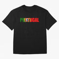 Portugal Country Oversized T-Shirt Turn Every Weekend Toward FIFA World Cup 2026 for Fans of Messi, Neymar and Mbappe and France and Portugal, Bringing Supporter Pride, Iconic Celebrations, Legendary Names and Global Match Day Energy; Made for