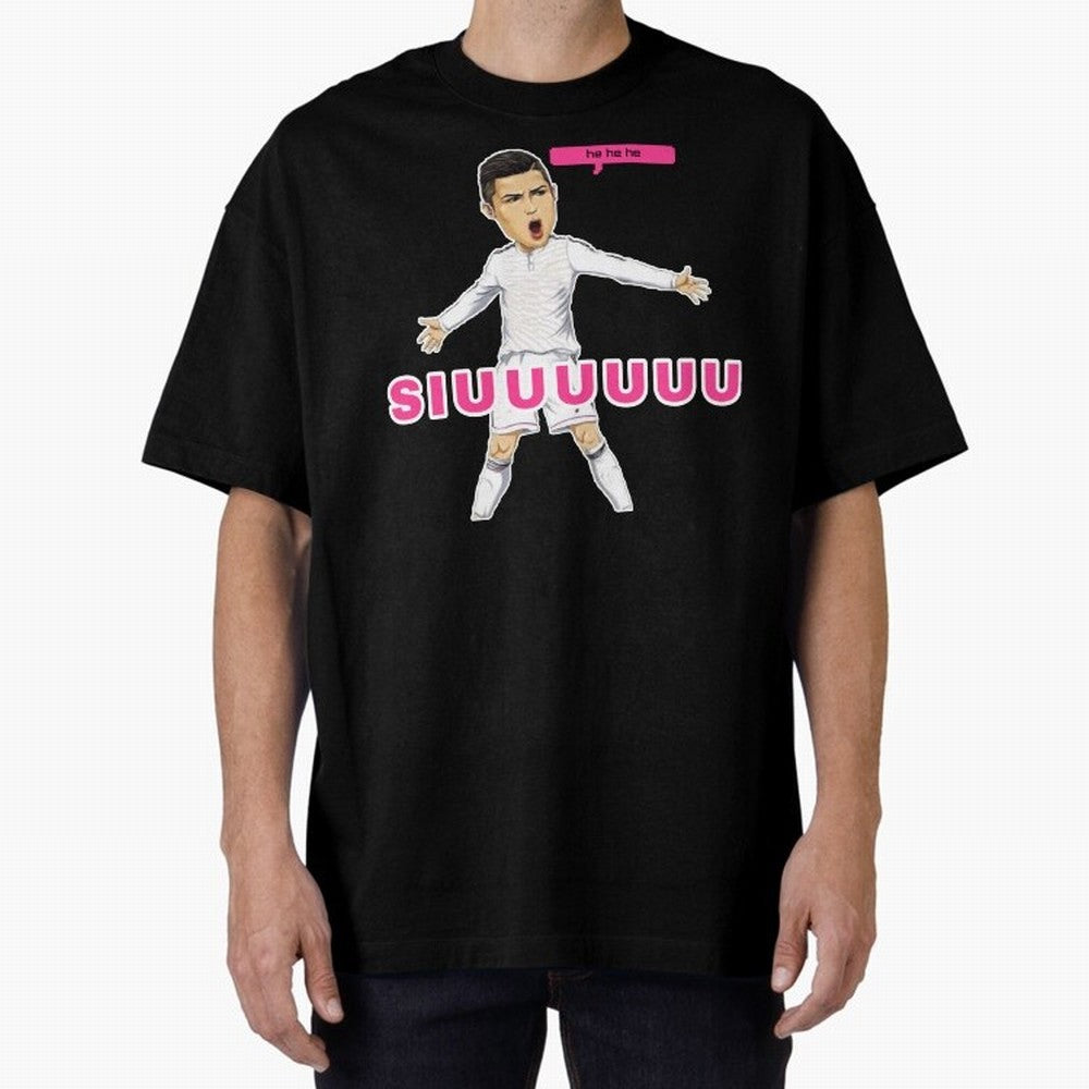hehehe suiii Oversized T-Shirt Celebrate Unforgettable Nights in FIFA World Cup 2026 Group Stage Spirit, Highlighting England and Germany, Mbappe and Neymar, Retro Football Energy, Iconic Rivalries, Trophy Chase Drama and Stadium Atmosphere; Made