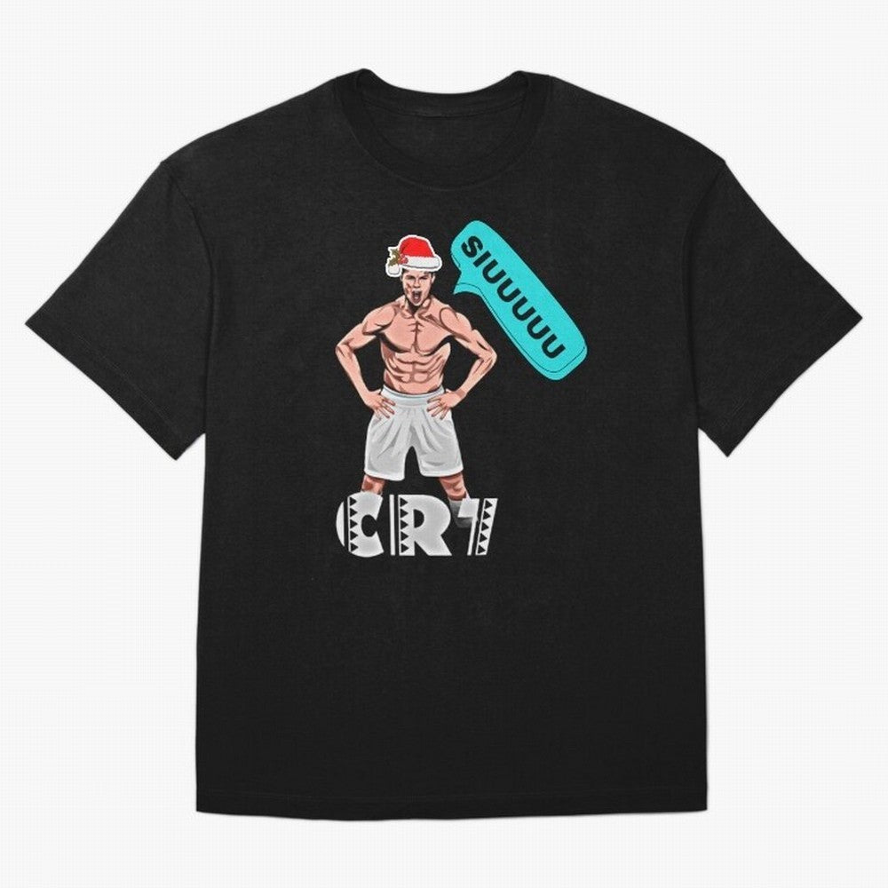 Siuuu Cristiano ronaldo Oversized T-Shirt Elevate FIFA World Cup 2026 for Fans of Haaland and Portugal, Bringing Retro Football Energy, Iconic Rivalries, Trophy Chase Drama and Stadium Atmosphere; Built for Supporters Chasing Trophy Dreams, Final
