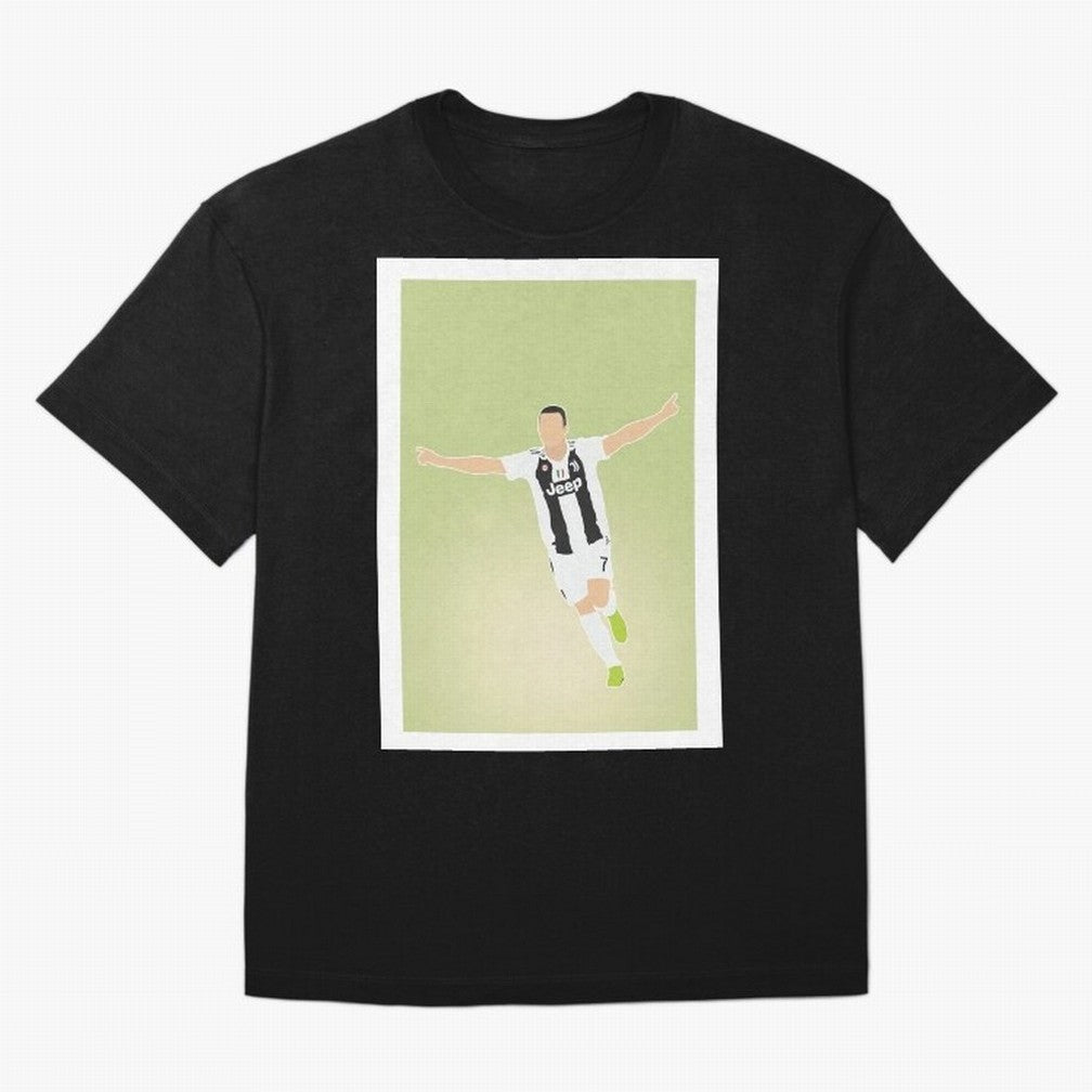 CRISTIANO RONALDO Oversized T-Shirt Bring Supporter Culture to FIFA World Cup 2026 USA Canada Mexico Connected to Messi, CR7 and Mbappe, Spain Energy, Game Day Rituals, Football Legends, Country Pride and the Road to the Final; Made for Collectors
