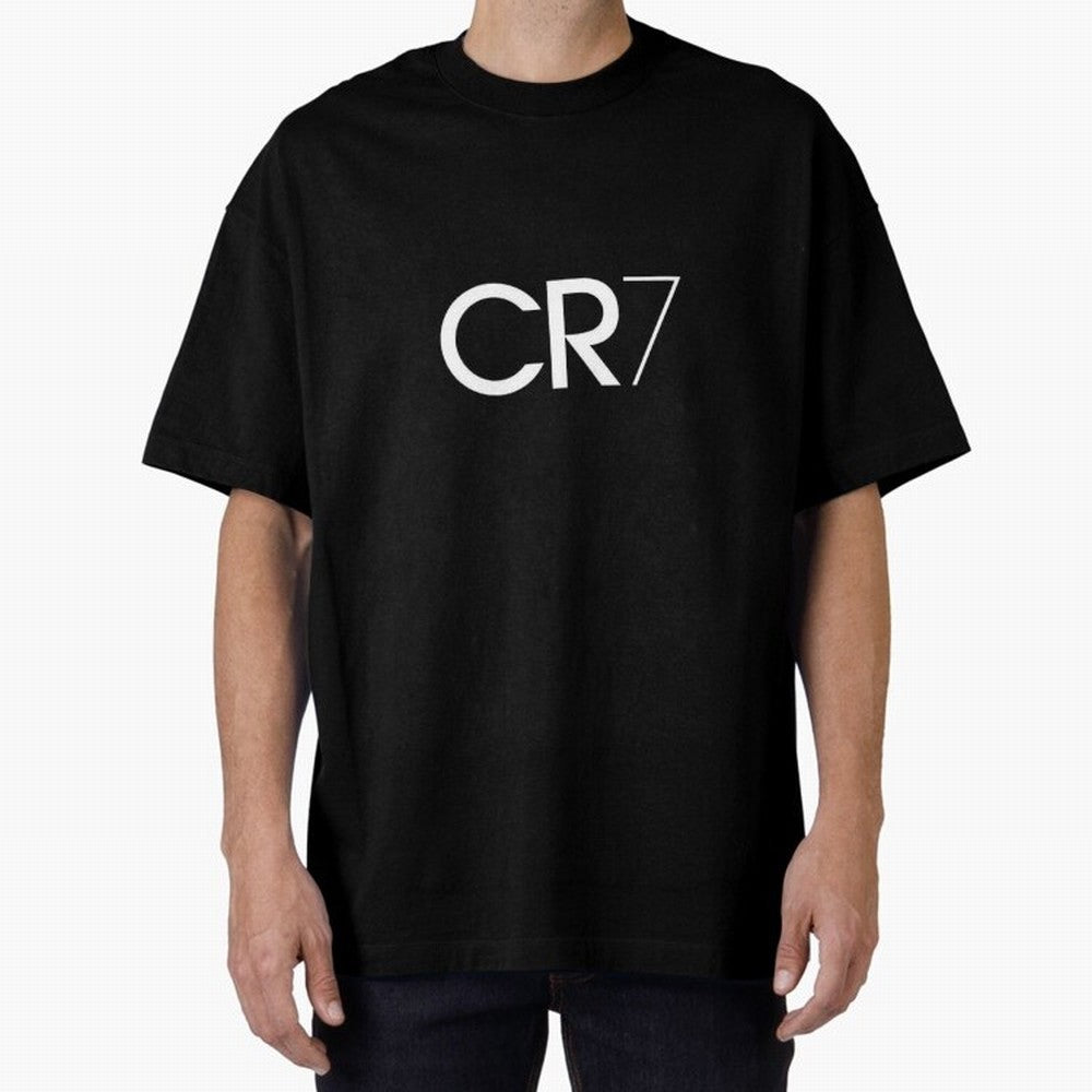 Cristiano Ronaldo Oversized T-Shirt Relive Legendary Nights from FIFA World Cup 2026 USA Canada Mexico for Fans of Neymar and Argentina, France and Brazil, Bringing Sports Nostalgia, International Competition, Famous Players and Unforgettable