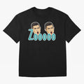 Zooo CR7 funny goal Oversized T-Shirt Remember FIFA World Cup 2026 for Fans of Messi, CR7 and Mbappe and Argentina, France and Brazil, Bringing Vintage Soccer Flavor, Modern Football Stars, National Flags and Final Night Emotion; Perfect for Fans,