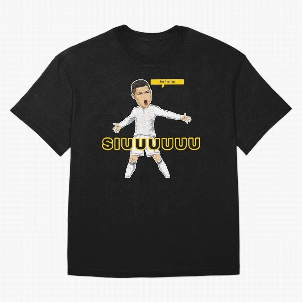 hehehe suiii cristiano ronaldo goal Oversized T-Shirt Bring Legendary Rivalry Energy to FIFA World Cup 2026 USA Canada Mexico Spirit, Filled with Portugal, Spain and Germany, CR7 and Messi, Football Festival Excitement, Trophy Ambitions, Country