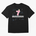 Siuuu 7 Cristiano ronaldo Oversized T-Shirt Feel the Trophy Chase of Match Day Hype around FIFA World Cup 2026 Group Stage, Messi and Cristiano Ronaldo, Spain, Goal Celebration Energy, Supporter Heritage, Football Icons and Worldwide Tournament