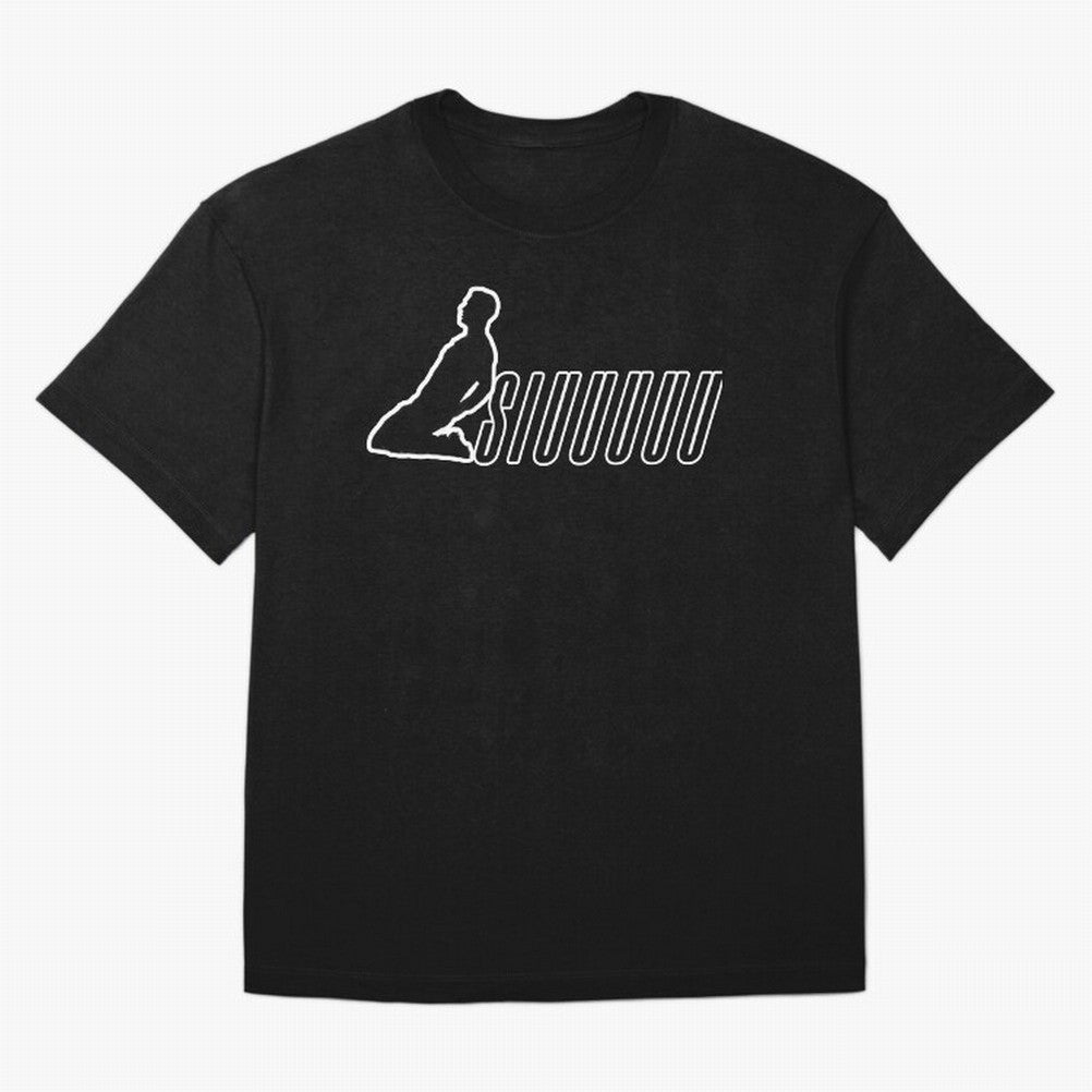 Siuuu CR7 funny goal Oversized T-Shirt Turn Football Passion into FIFA World Cup 2026 USA Canada Mexico Spirit, with Brazil, Portugal and Argentina, Haaland, Stadium Memories, Football Loyalty, International Chants and Championship Tradition;
