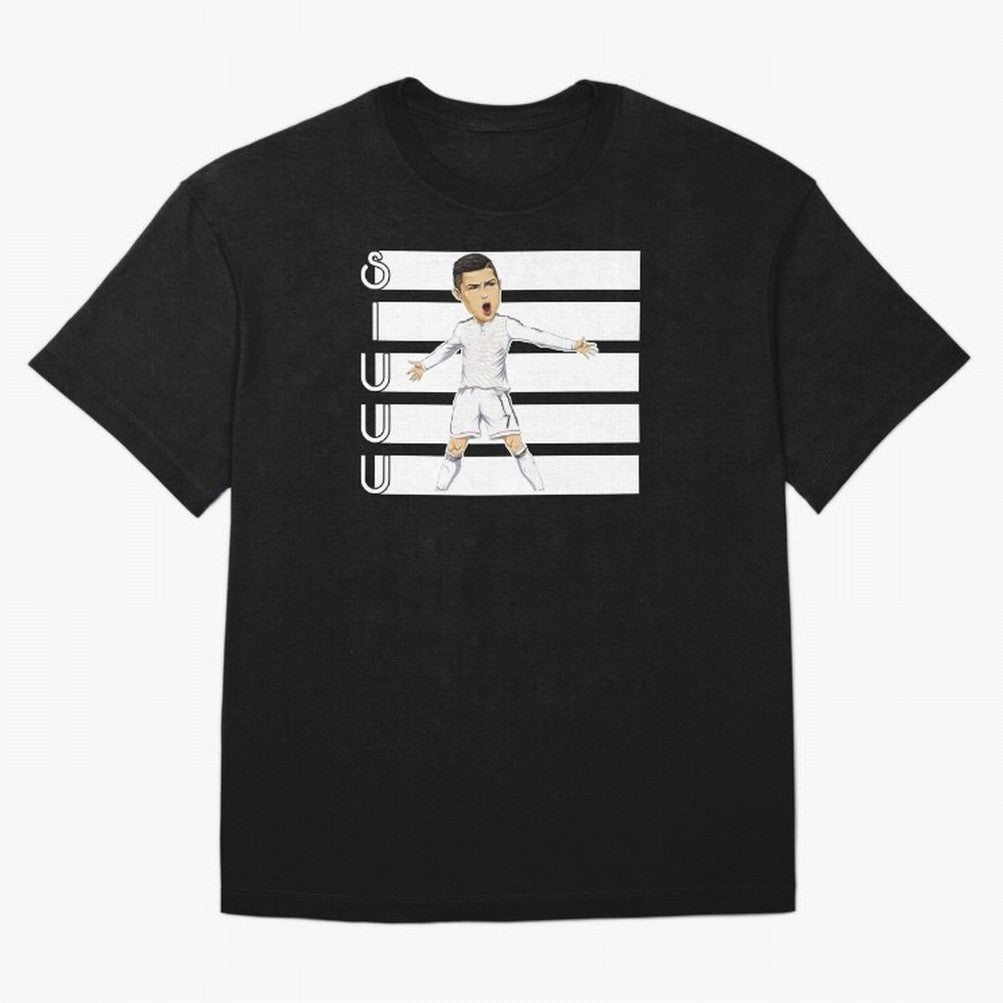 Siuuu Cristiano ronaldo goal Oversized T-Shirt Stand with Global Football Passion for FIFA World Cup 2026 USA Canada Mexico, Centered on Haaland, England and Germany, Classic Soccer Heritage, Championship Pressure, Fan Loyalty and International