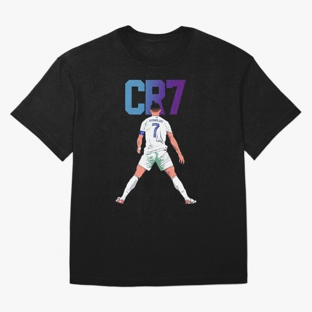 CR7 Oversized T-Shirt Bring a Vintage Feel to FIFA World Cup 2026 Group Stage Inspired by Cristiano Ronaldo, Haaland and CR7, Germany Energy, Football History, Final Match Energy, Crowd Noise and Once in a Lifetime Moments; Great for Supporters Who