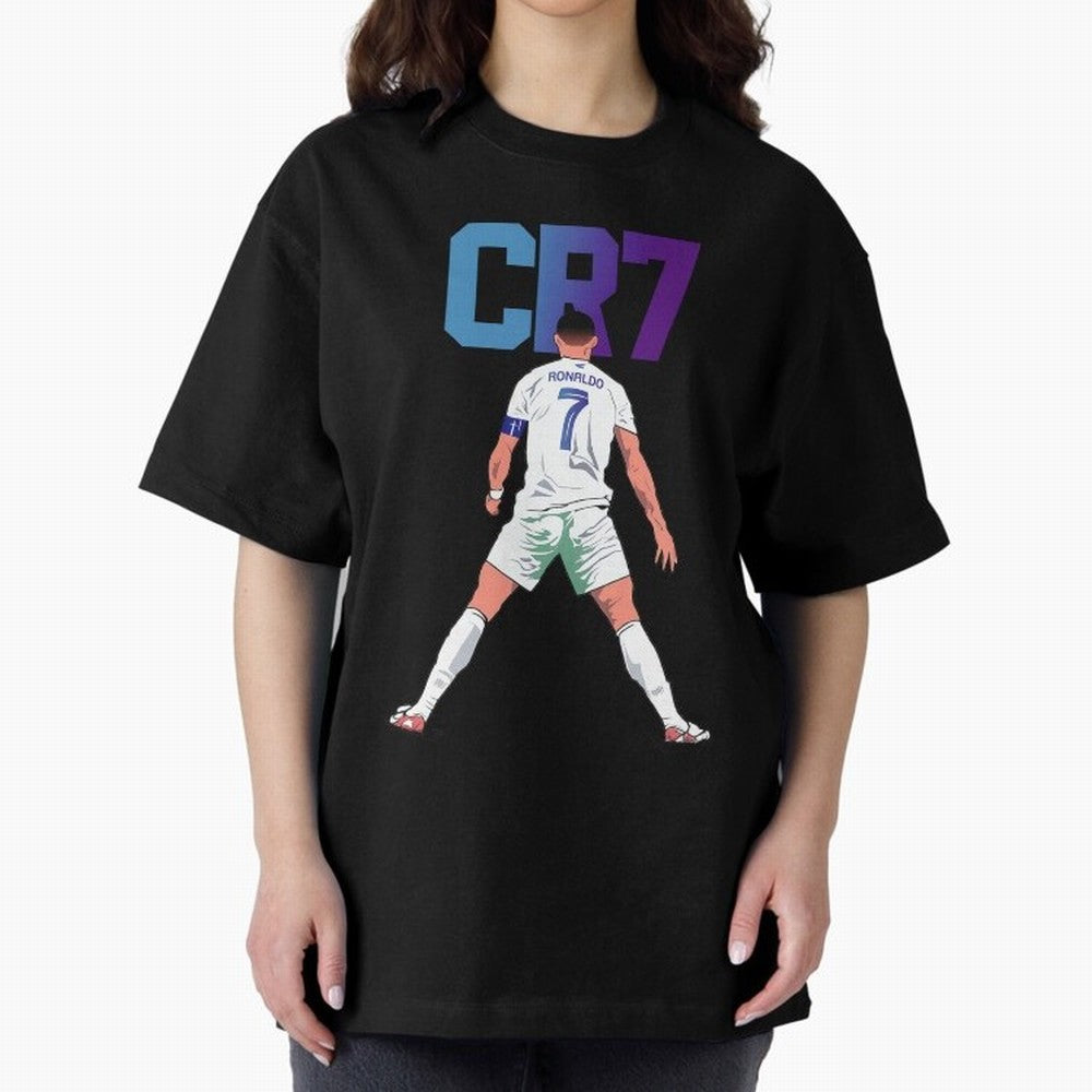 CR7 Oversized T-Shirt Bring a Vintage Feel to FIFA World Cup 2026 Group Stage Inspired by Cristiano Ronaldo, Haaland and CR7, Germany Energy, Football History, Final Match Energy, Crowd Noise and Once in a Lifetime Moments; Great for Supporters Who