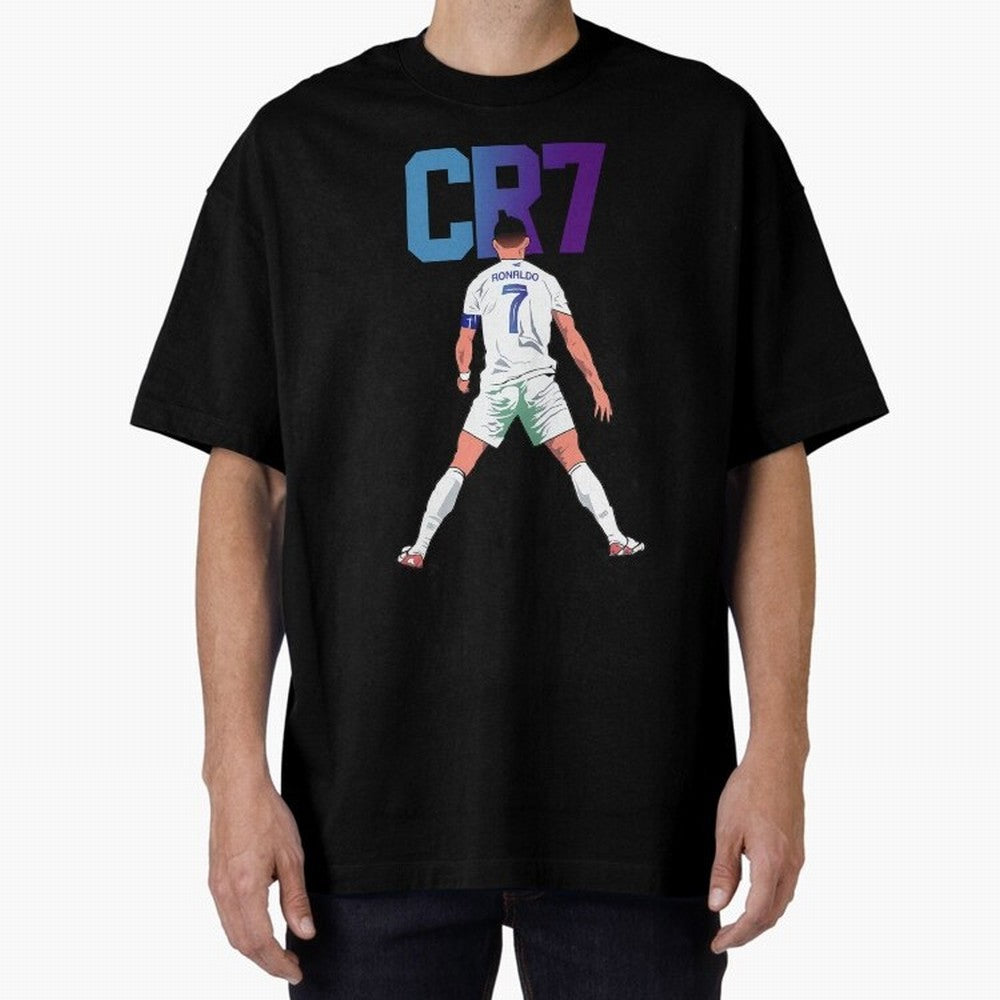 CR7 Oversized T-Shirt Bring a Vintage Feel to FIFA World Cup 2026 Group Stage Inspired by Cristiano Ronaldo, Haaland and CR7, Germany Energy, Football History, Final Match Energy, Crowd Noise and Once in a Lifetime Moments; Great for Supporters Who