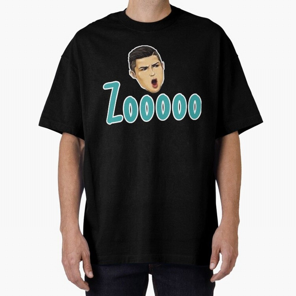 Zoooo funy CR7 goal suiii Oversized T-Shirt Celebrate the Biggest Stage of FIFA World Cup 2026 USA Canada Mexico for Fans of CR7 and Messi and England, Bringing Championship Spirit, Famous Goals, Roaring Crowds and International Football Unity;