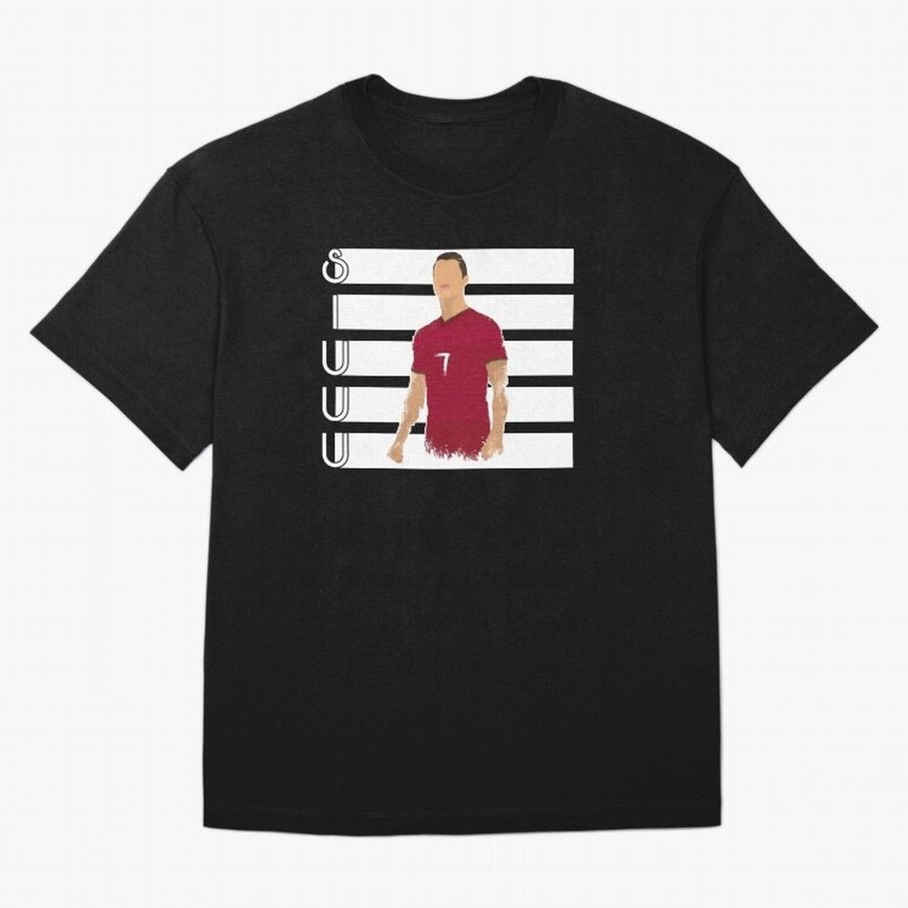 Siuuu cr7 funny goal Oversized T-Shirt Celebrate the Next Chapter of FIFA World Cup 2026 USA Canada Mexico Inspired by Messi, Neymar and Mbappe, Argentina, France and Brazil Energy, Sports Nostalgia, International Competition, Famous Players and