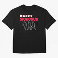 Happy siuuu CR7 goal Oversized T-Shirt Celebrate Football Dreams Across FIFA World Cup 2026 Group Stage for Fans of CR7 and Messi and England and Germany, Bringing Global Supporter Spirit, Legendary Goals, National Colors and Tournament