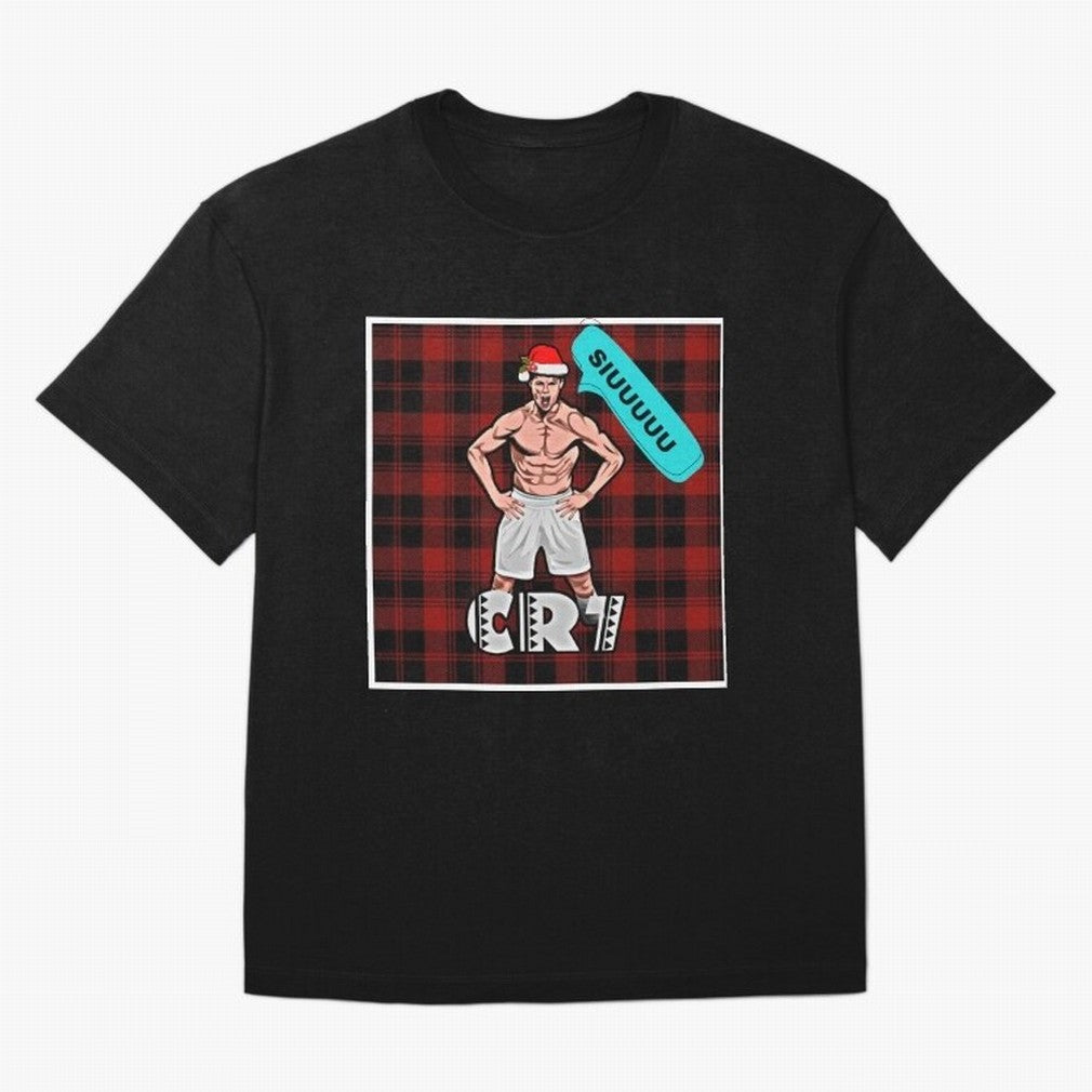 Siuuu Cristiano ronaldo goal Oversized T-Shirt Embrace the FIFA World Cup 2026 USA Canada Mexico Journey through Haaland and Mbappe Highlights, England and Germany Pride, Fan Favorite Moments, National Team Passion, Big Match Drama and Soccer