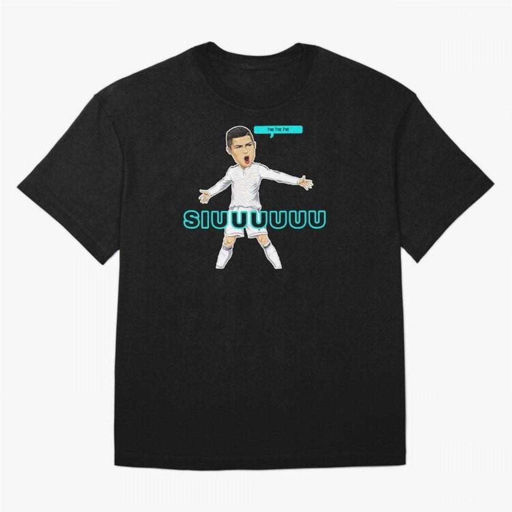 Hehehe siuuu Oversized T-Shirt Honor Champions and Dreams in FIFA World Cup 2026 Group Stage for Fans of Messi, Neymar and Mbappe and England, Bringing Classic Soccer Heritage, Championship Pressure, Fan Loyalty and International Pride; Built for