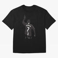 Cristiano Ronaldo 1 Oversized T-Shirt Celebrate Football Heritage in FIFA World Cup 2026 for Fans of Mbappe and Germany, Bringing Stadium Memories, Football Loyalty, International Chants and Championship Tradition; Made for Die Hard Supporters,