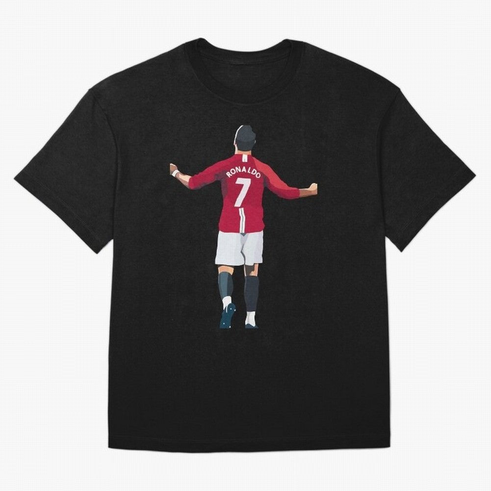 Legend Cristiano Ronaldo Oversized T-Shirt Show Fan Pride Across FIFA World Cup 2026 USA Canada Mexico Built around Cristiano Ronaldo, Spain Energy, Fan Favorite Moments, National Team Passion, Big Match Drama and Soccer History; Great for Watch